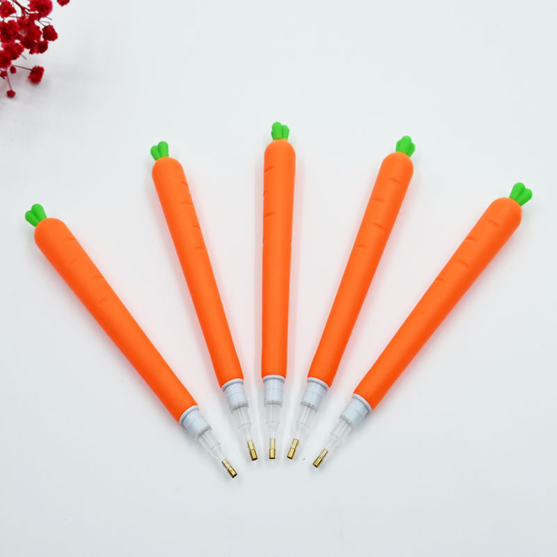 Embroidery Needle Pen - Diamond Embroidery Tools Carrot Pen Painting