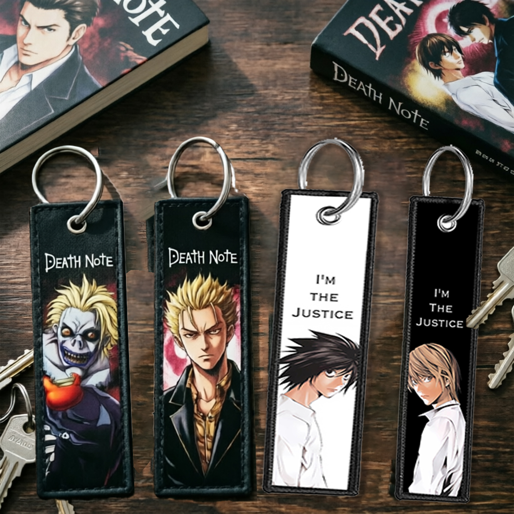 Embroidery Hoop - Death Note Ryuuku Ryuk Rem Embroidery