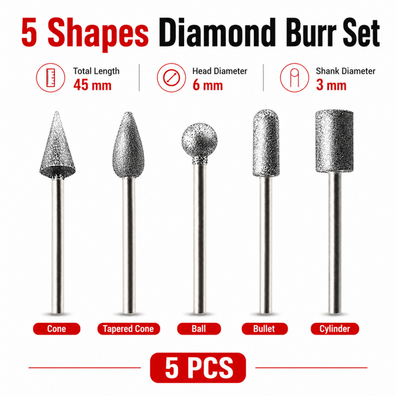 Embroidery Removal Tool - 5Pcs Grout Cleaning Pen Set for