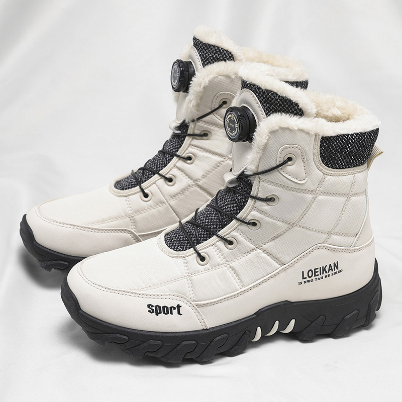 Embroidery Cotton - 2025 Winter New Style High-Top Men's