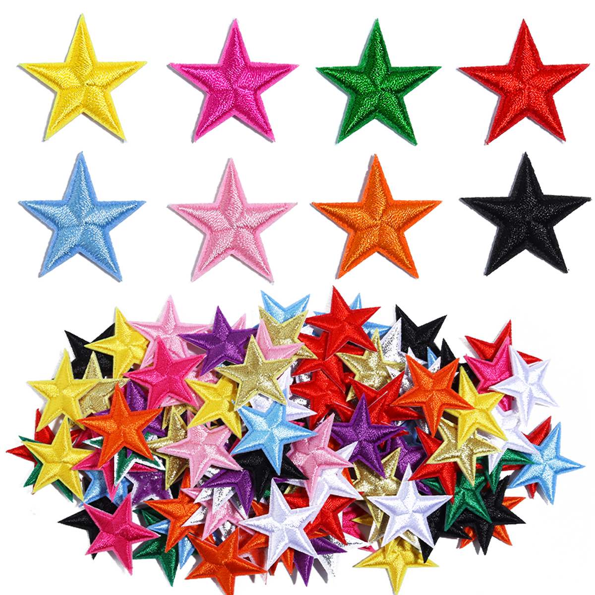 10pcs Small Mini Star Embroide – обзор и цена Embroidery Patch