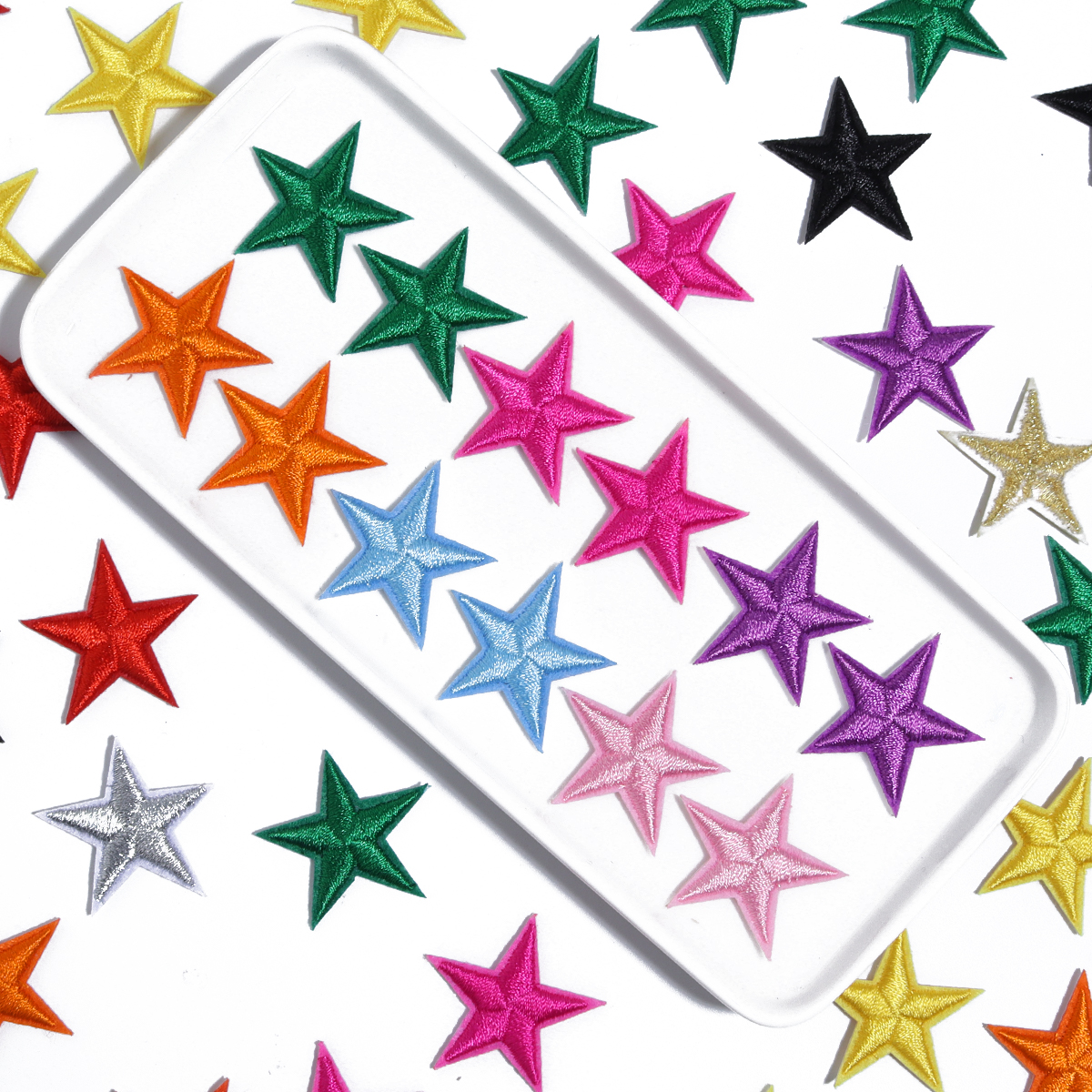 10pcs Small Mini Star Embroide – обзор и цена Embroidery Patch