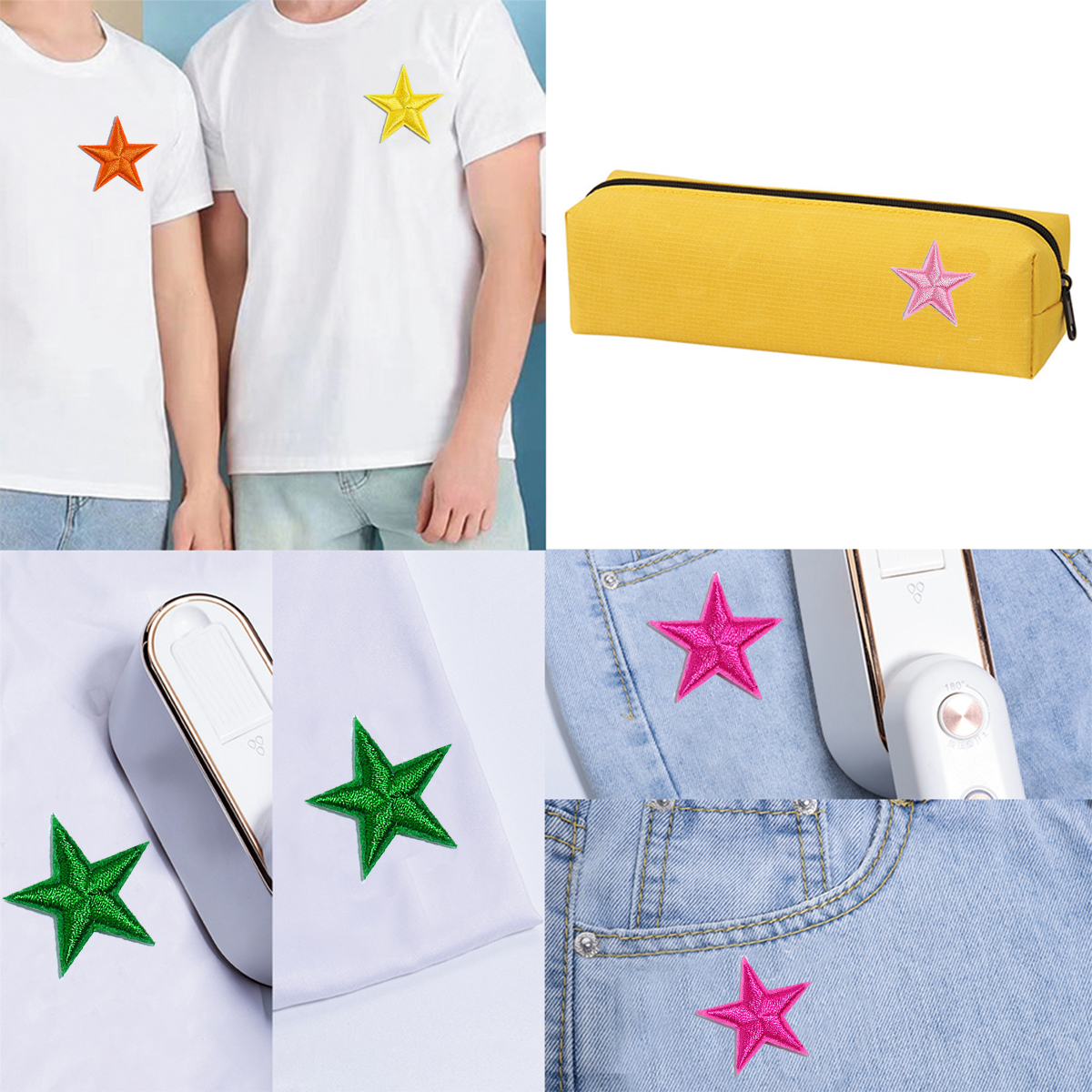 10pcs Small Mini Star Embroide – обзор и цена Embroidery Patch