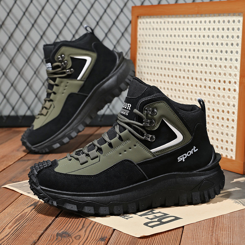 Men's Wide Width Hiking Shoes  – обзор и цена Embroidery Cotton