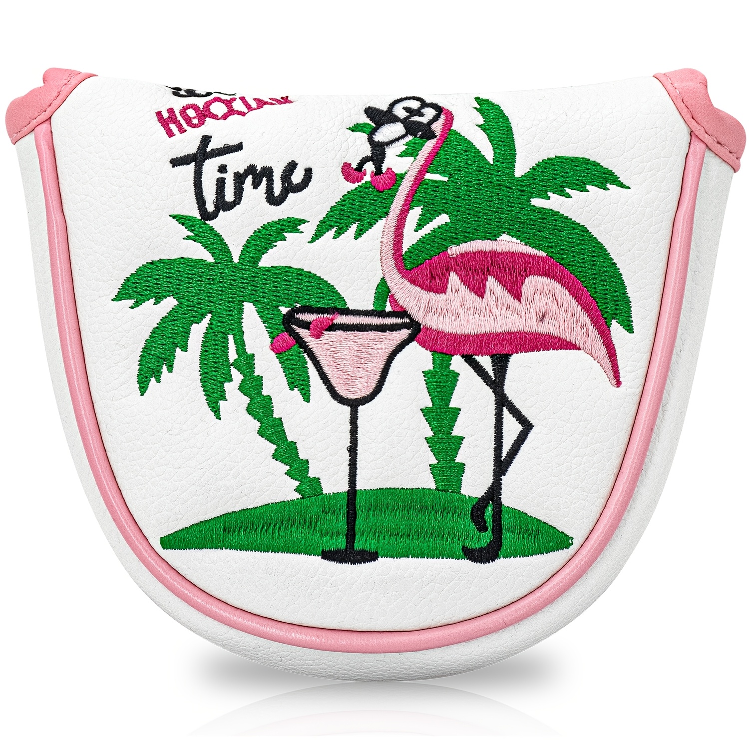 1pc Flamingo Golf Club Headcov – обзор и цена Embroidery Design