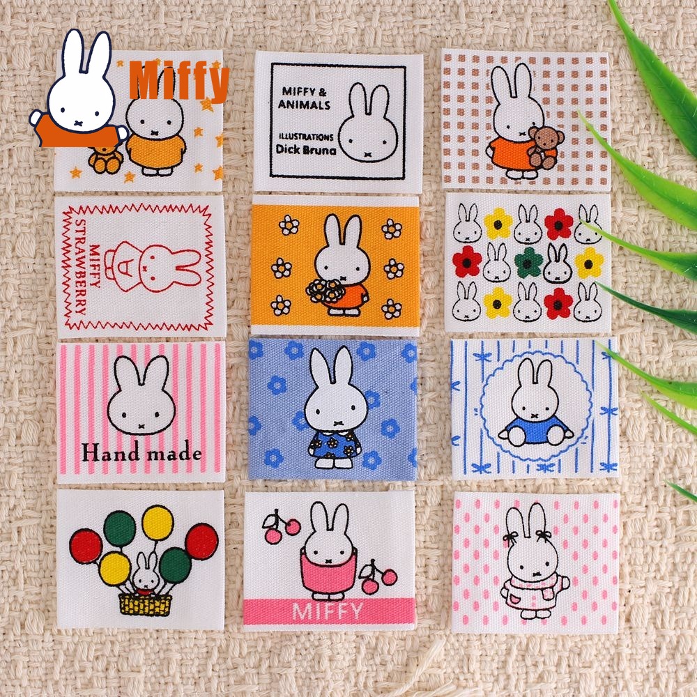 Kawaii Miffy Cloth Patch Cute  – обзор и цена Embroidery Patch