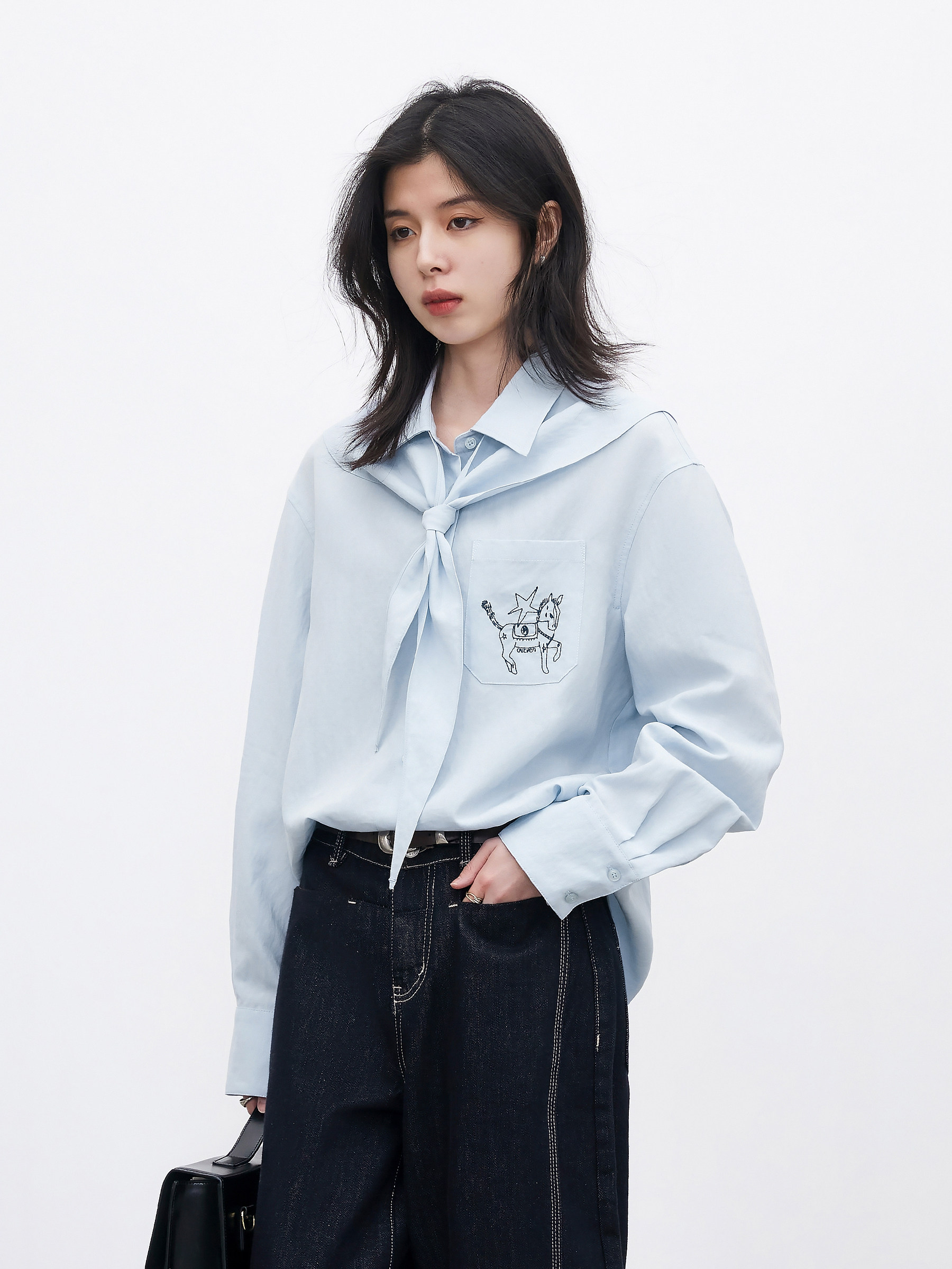 CHIC VEN New Korean Women Shir – обзор и цена Embroidery Patch