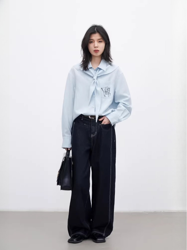 CHIC VEN New Korean Women Shir – обзор и цена Embroidery Patch