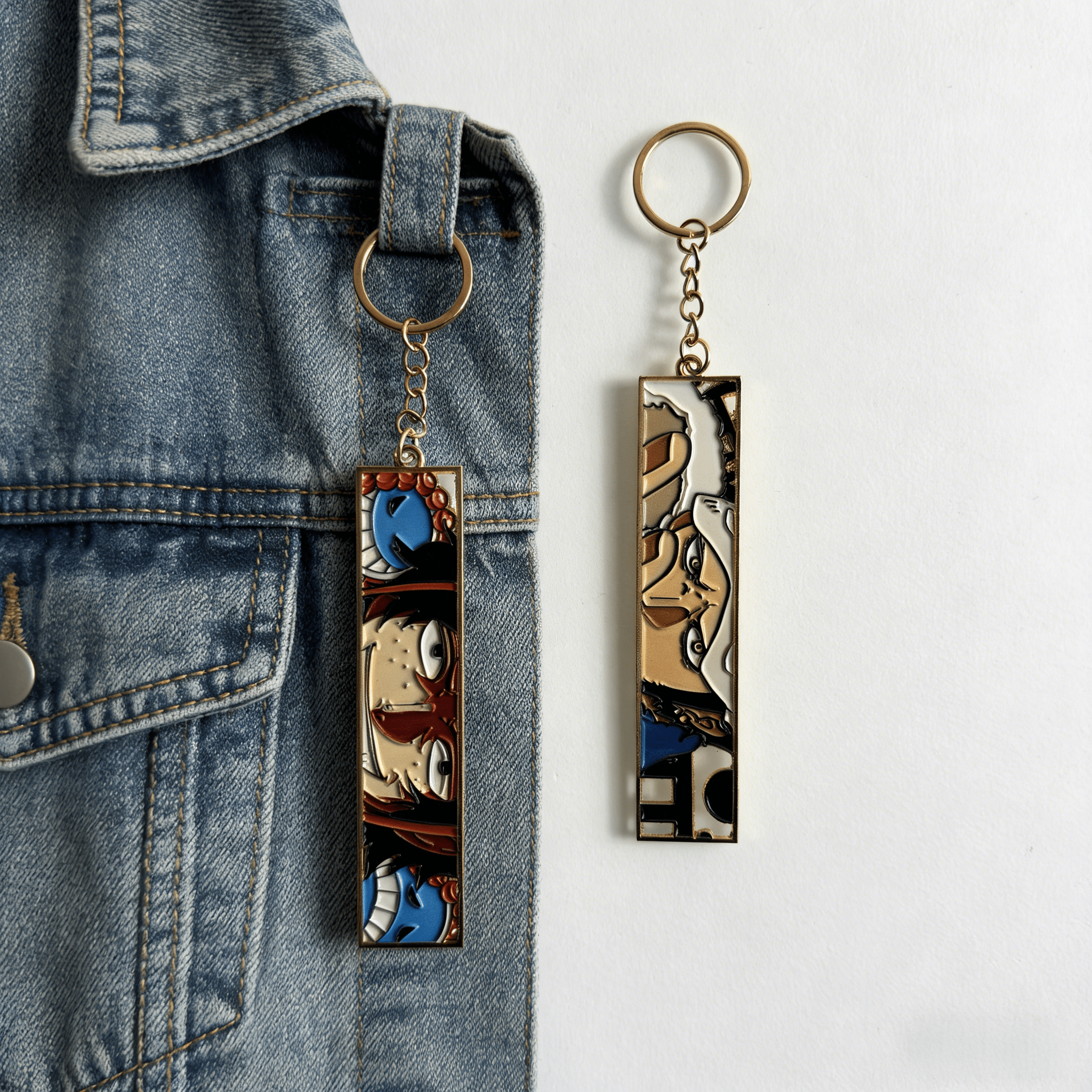 Anime Metal Hollow Out Keychai – обзор и цена Embroidery Hoop