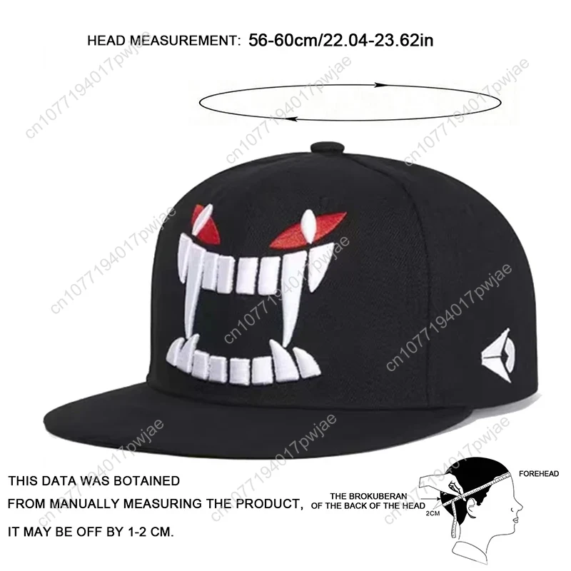Unisex Demon Embroidery Hip-ho – обзор и цена Embroidery Cap