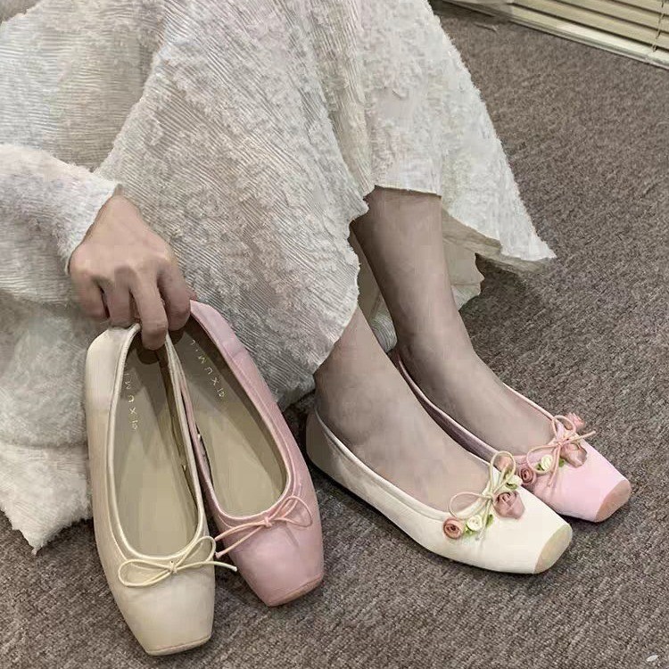 Women Flats Bow Marie Janes Sh – обзор и цена Embroidery Design