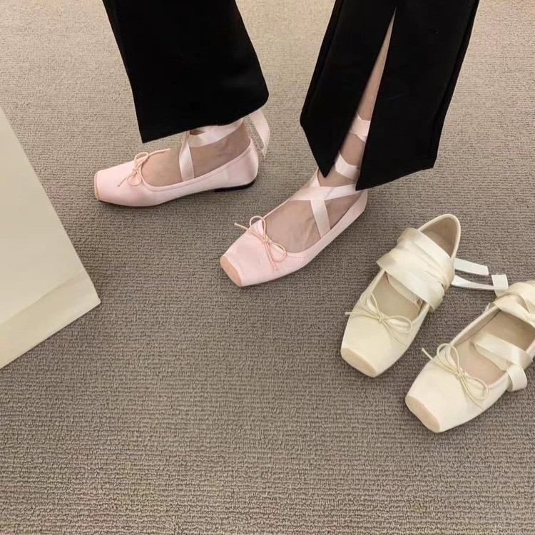 Women Flats Bow Marie Janes Sh – обзор и цена Embroidery Design