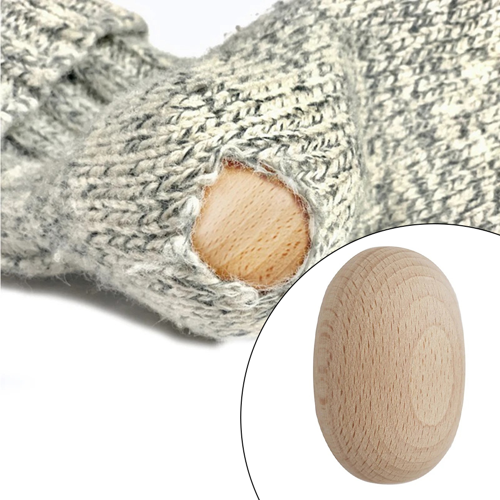 Wooden Darning Eggs For Socks  – обзор и цена Embroidery Egg