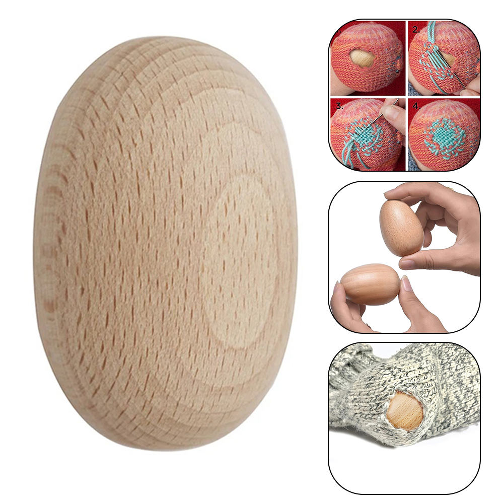 Wooden Darning Eggs For Socks  – обзор и цена Embroidery Egg