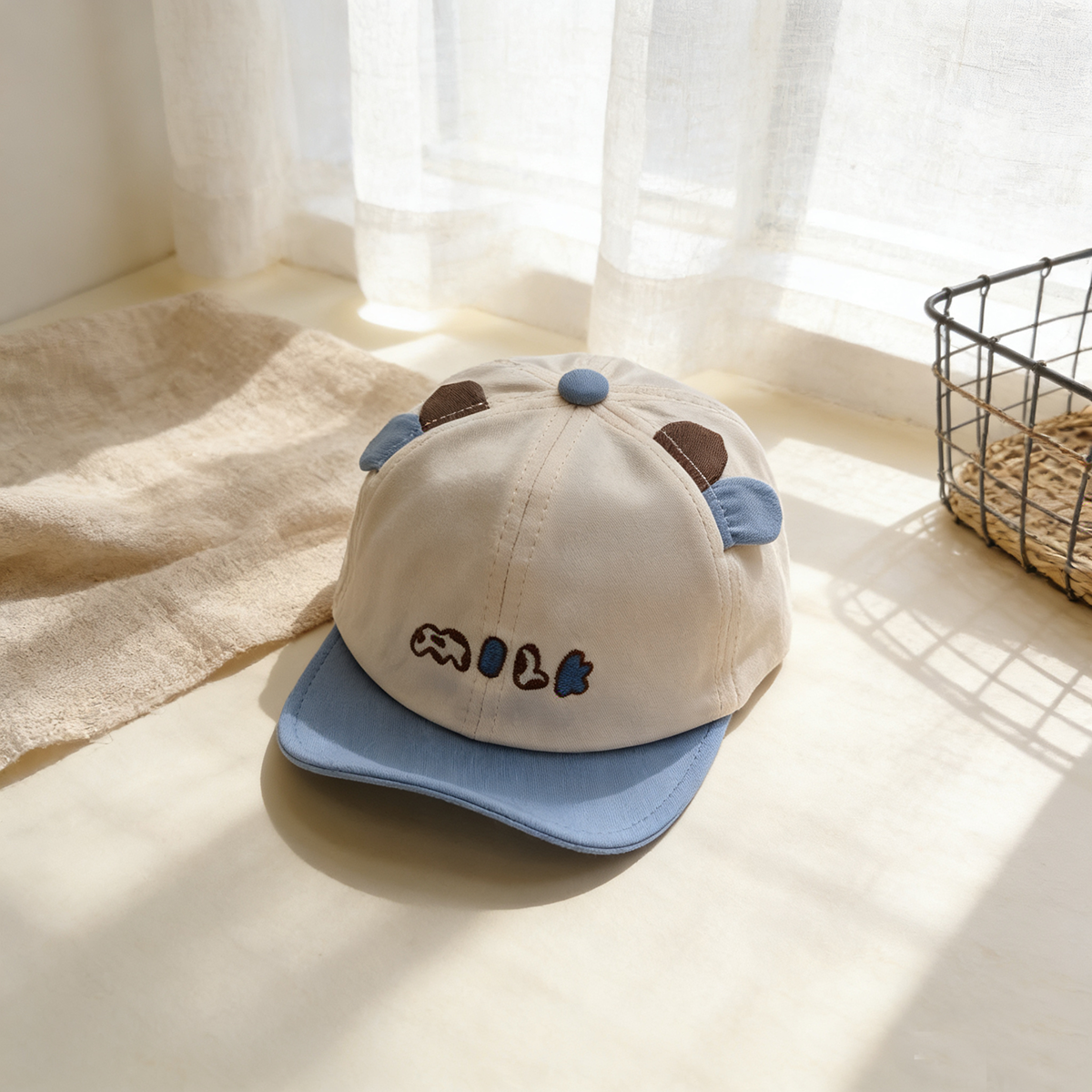 Children's style three-dimensi – обзор и цена Embroidery Cap