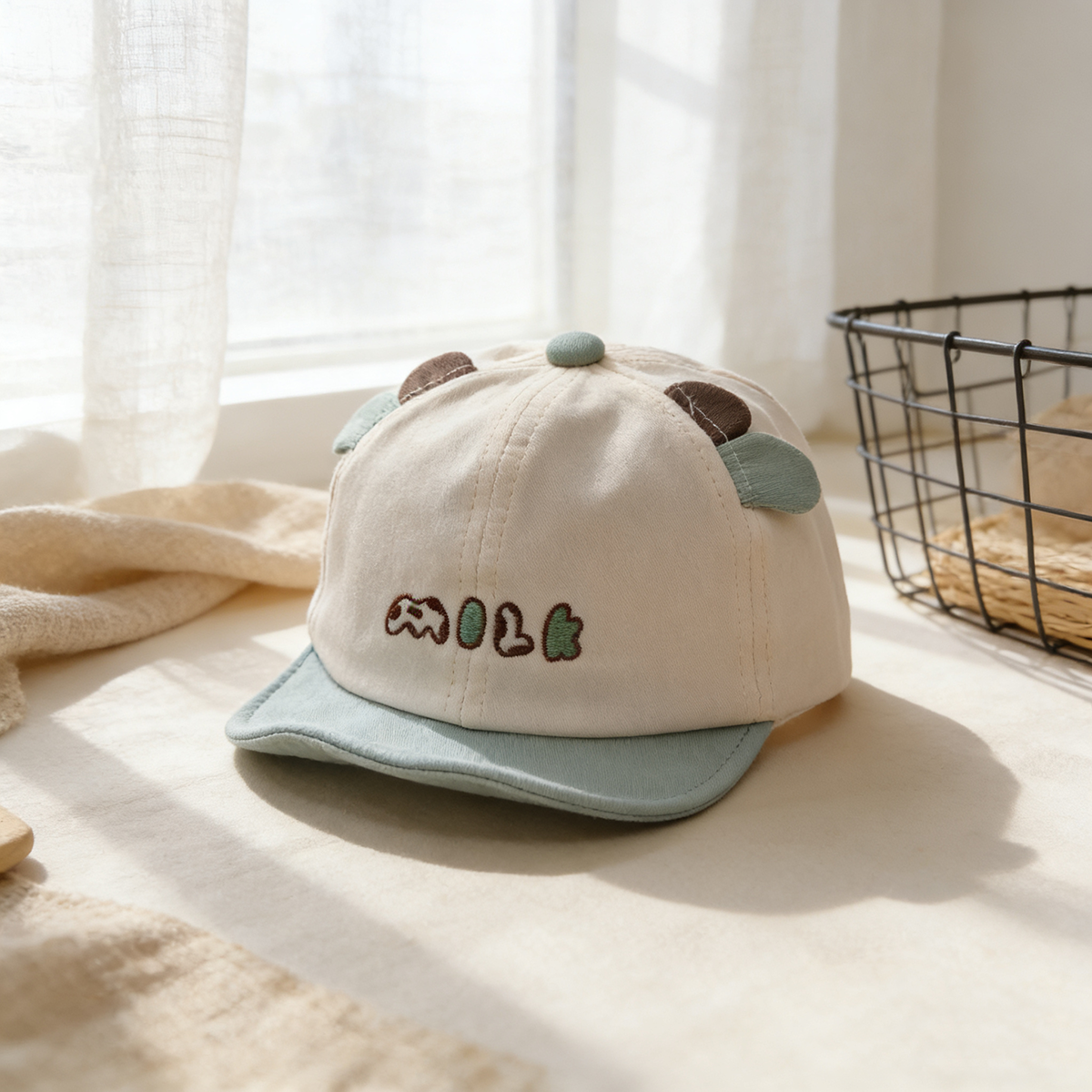 Children's style three-dimensi – обзор и цена Embroidery Cap