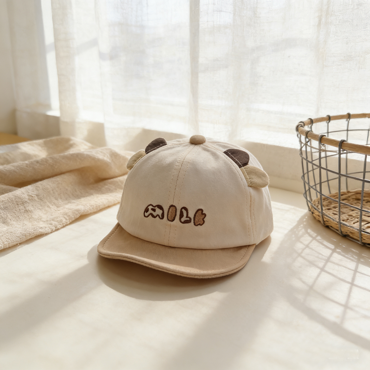 Children's style three-dimensi – обзор и цена Embroidery Cap