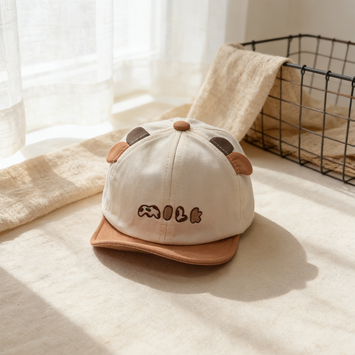 Children's style three-dimensi – обзор и цена Embroidery Cap