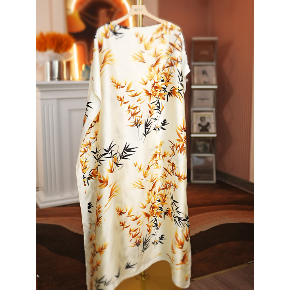 2024 New Plus Size Baju Kaftan – обзор и цена Embroidery Baju