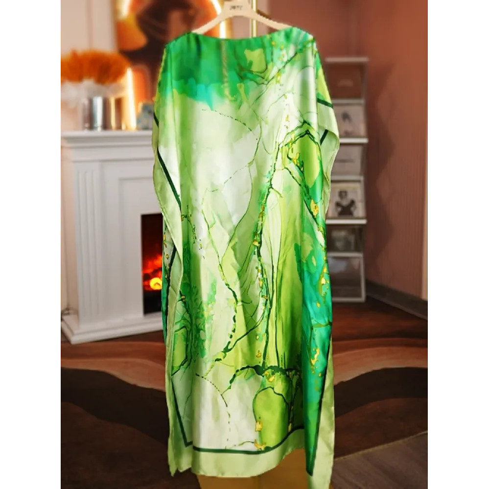 2024 New Plus Size Baju Kaftan – обзор и цена Embroidery Baju