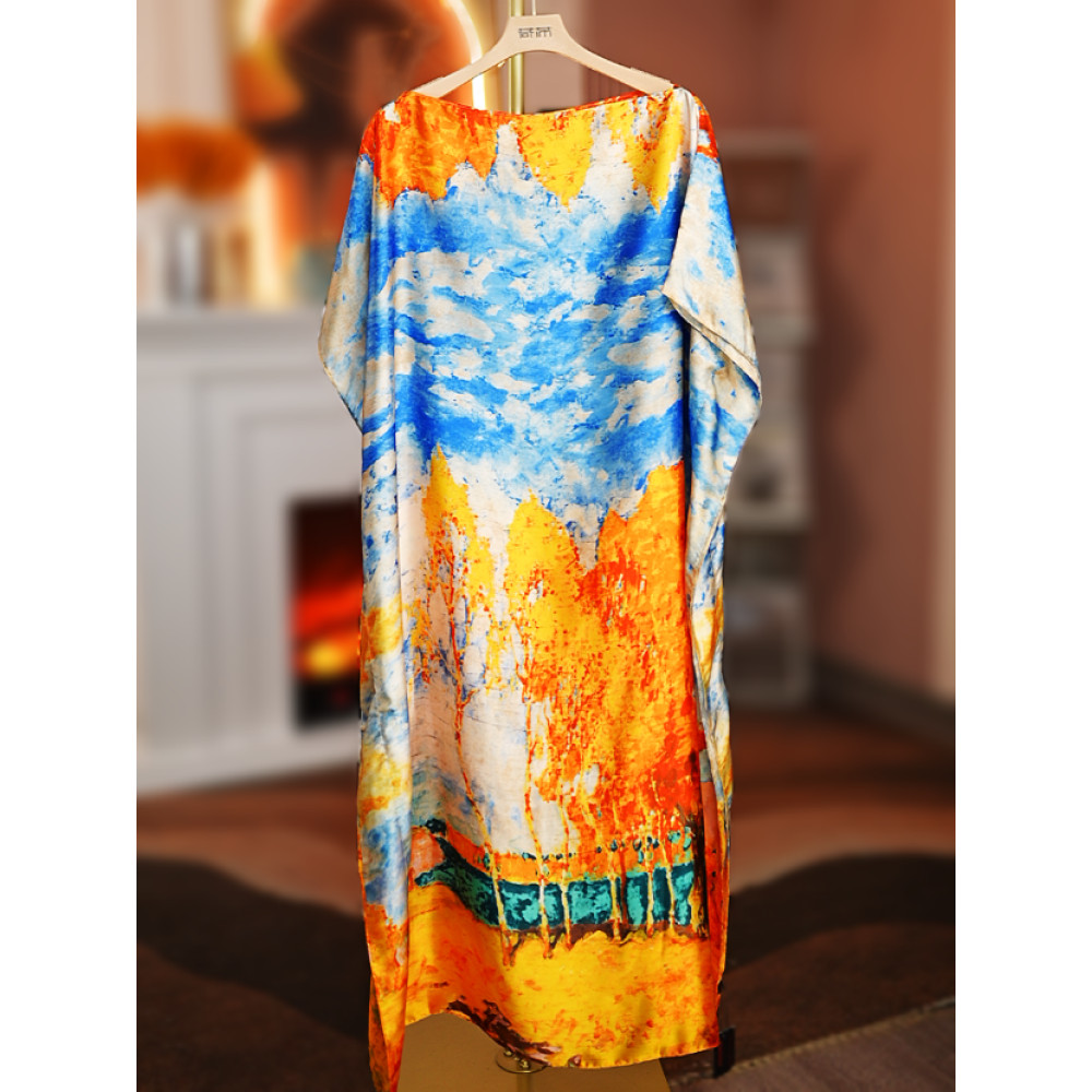 2024 New Plus Size Baju Kaftan – обзор и цена Embroidery Baju