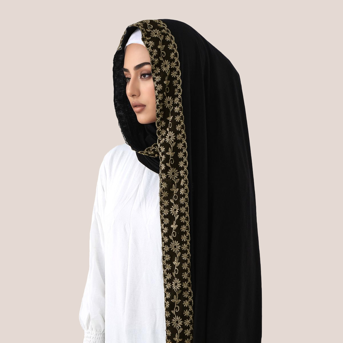 Lace Embroidery Cotton Jersey  – обзор и цена Embroidery Cotton