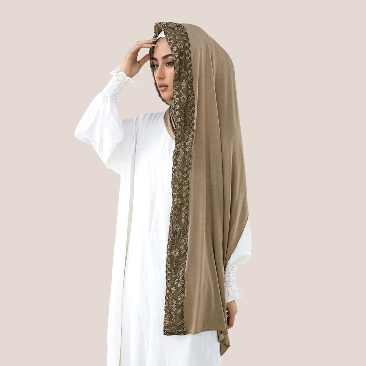 Lace Embroidery Cotton Jersey  – обзор и цена Embroidery Cotton