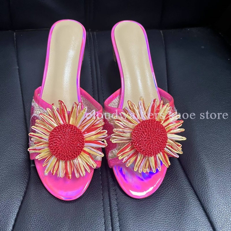 Iridescent Embroidery Upper Su – обзор и цена Embroidery Flower