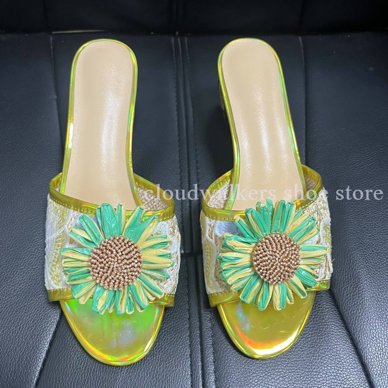 Iridescent Embroidery Upper Su – обзор и цена Embroidery Flower