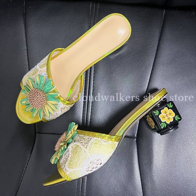 Iridescent Embroidery Upper Su – обзор и цена Embroidery Flower