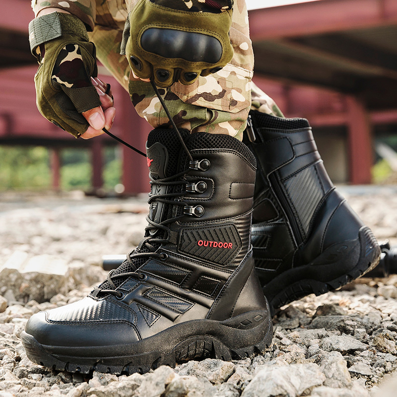 actical Military Boots Large S – обзор и цена Embroidery Cotton