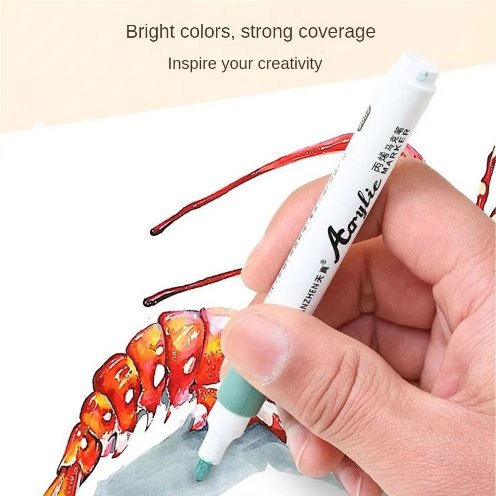 12-60 Top Colors Acrylic Paint – обзор и цена Embroidery Egg