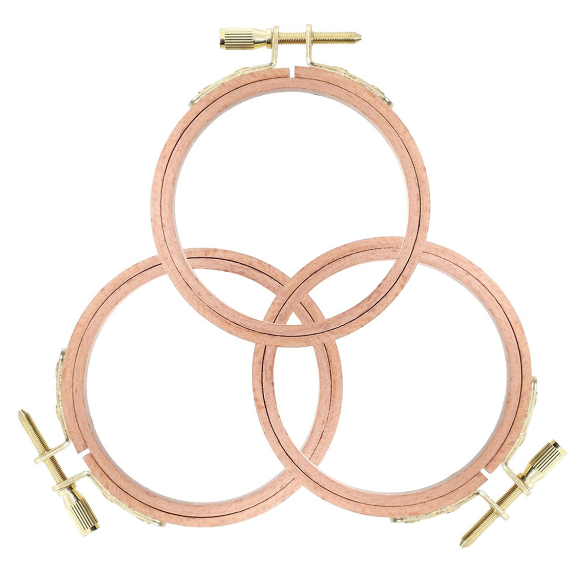 3 Pack 3 Inch Embroidery Hoop  – обзор и цена Embroidery Hoop