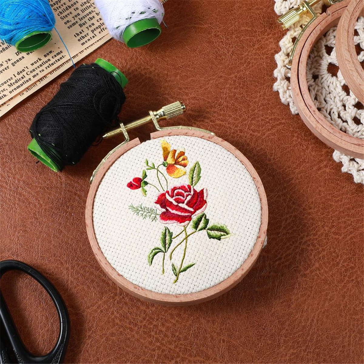3 Pack 3 Inch Embroidery Hoop  – обзор и цена Embroidery Hoop