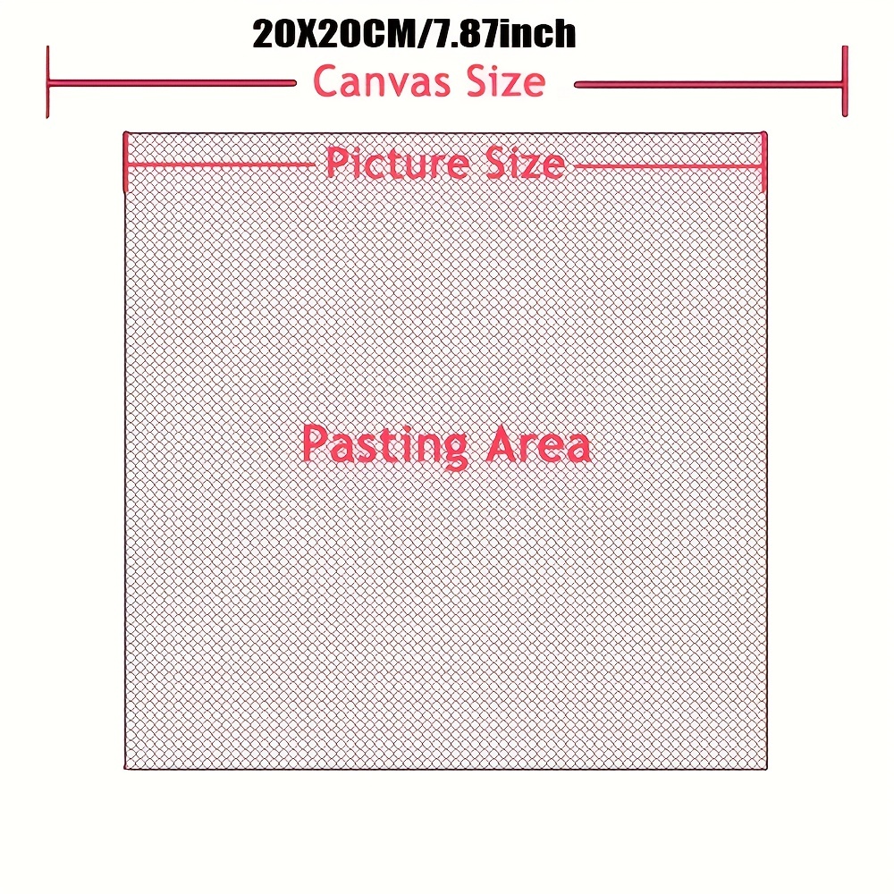 1pc Blank Canvas 5D Round Diam – обзор и цена Embroidery Service