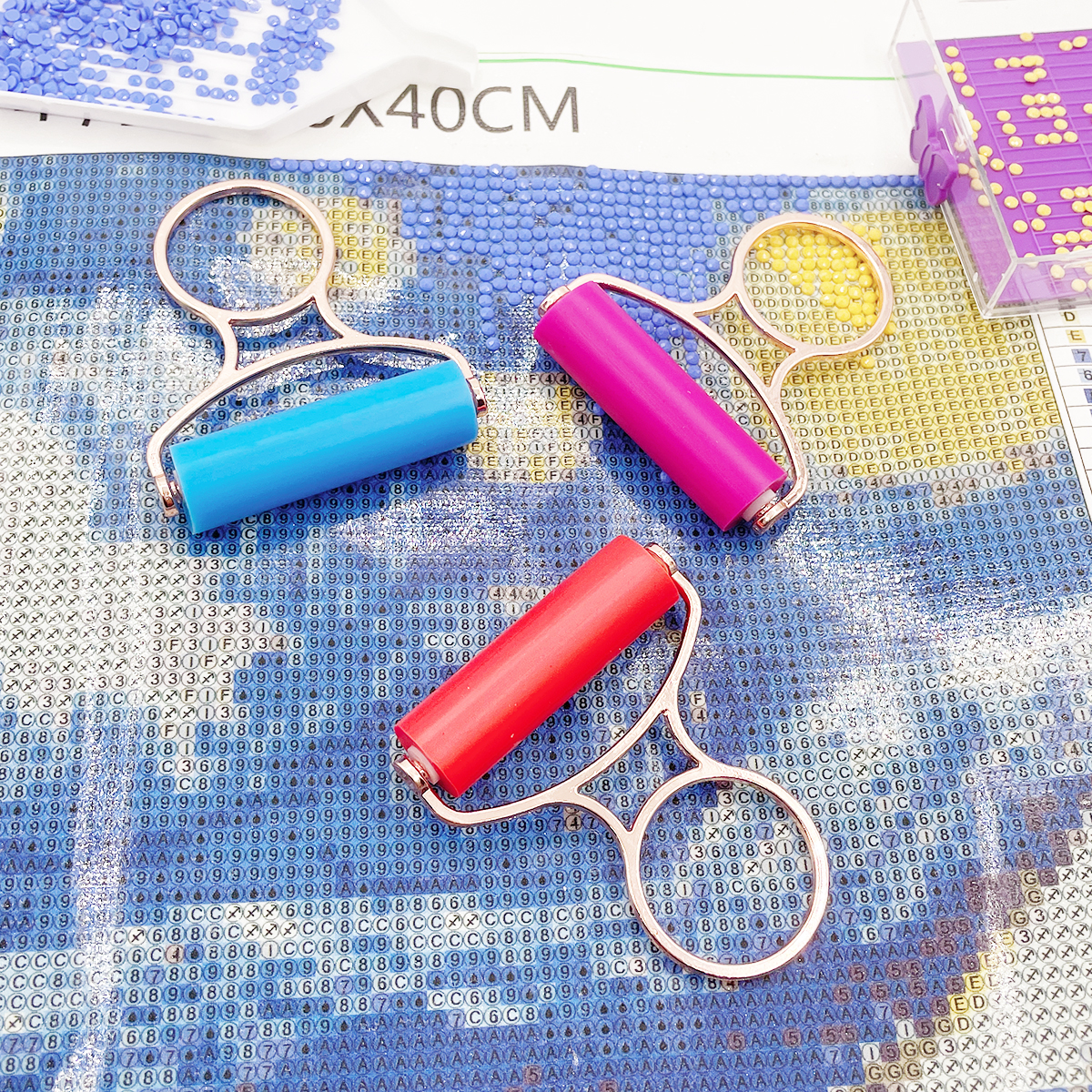 1pc Diamond Painting Tool Stai – обзор и цена Embroidery Needle Pen