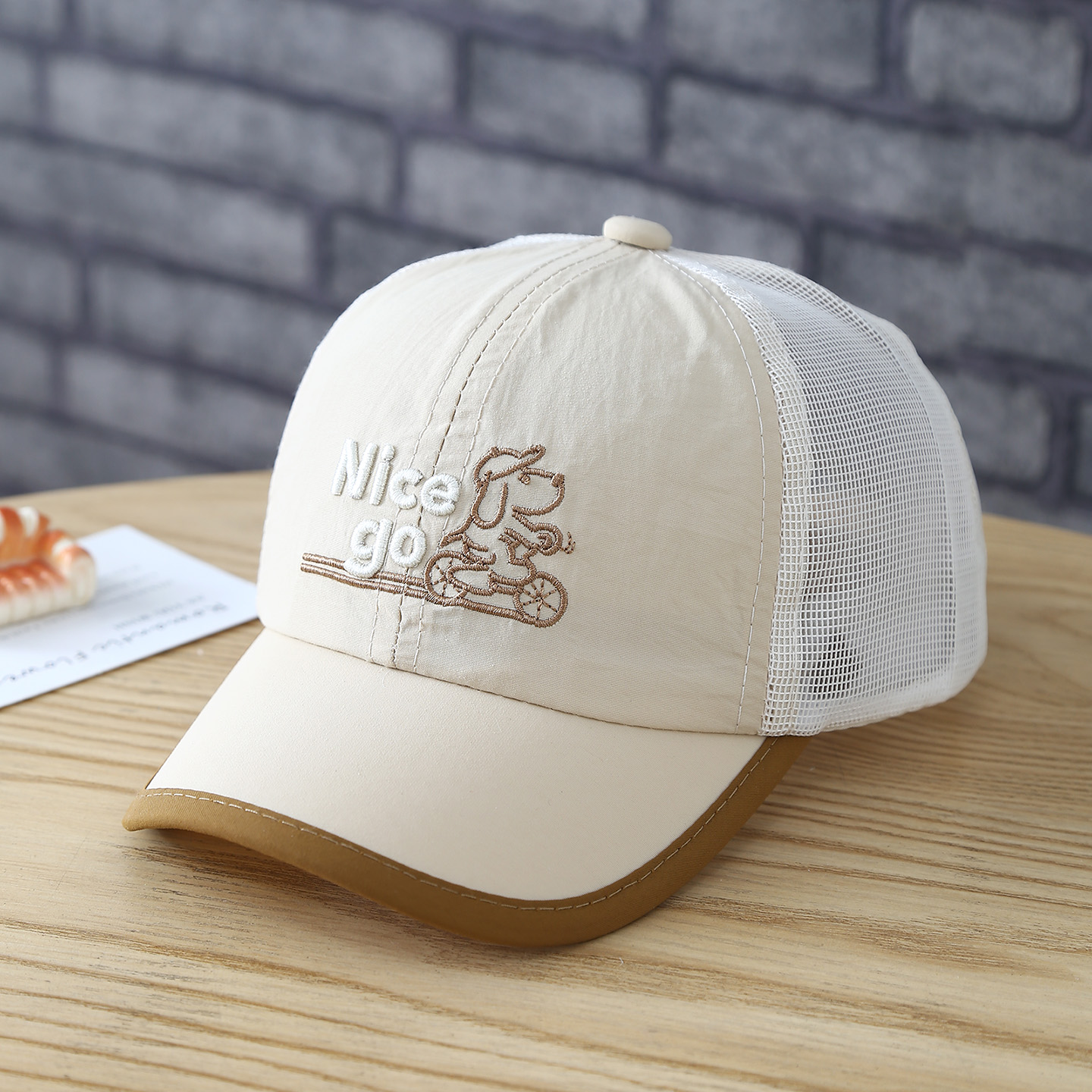 Summer outdoor quick-drying me – обзор и цена Embroidery Cap