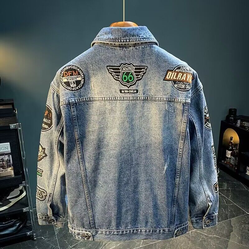 Men High Street Embroidery Pat – обзор и цена Embroidery Patch