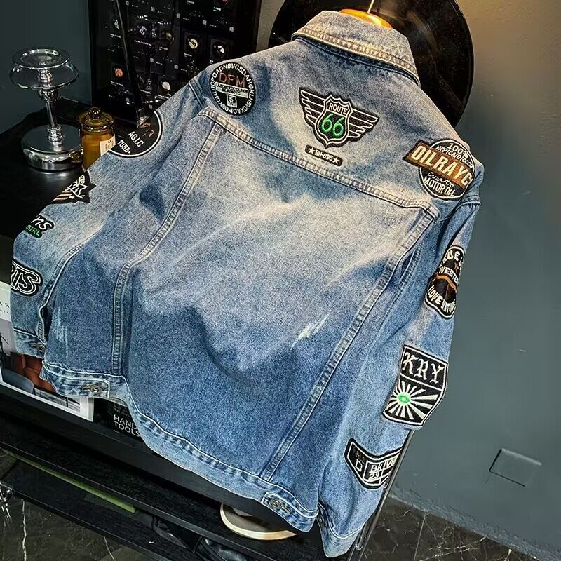Men High Street Embroidery Pat – обзор и цена Embroidery Patch
