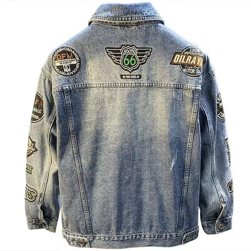 Men High Street Embroidery Pat – обзор и цена Embroidery Patch
