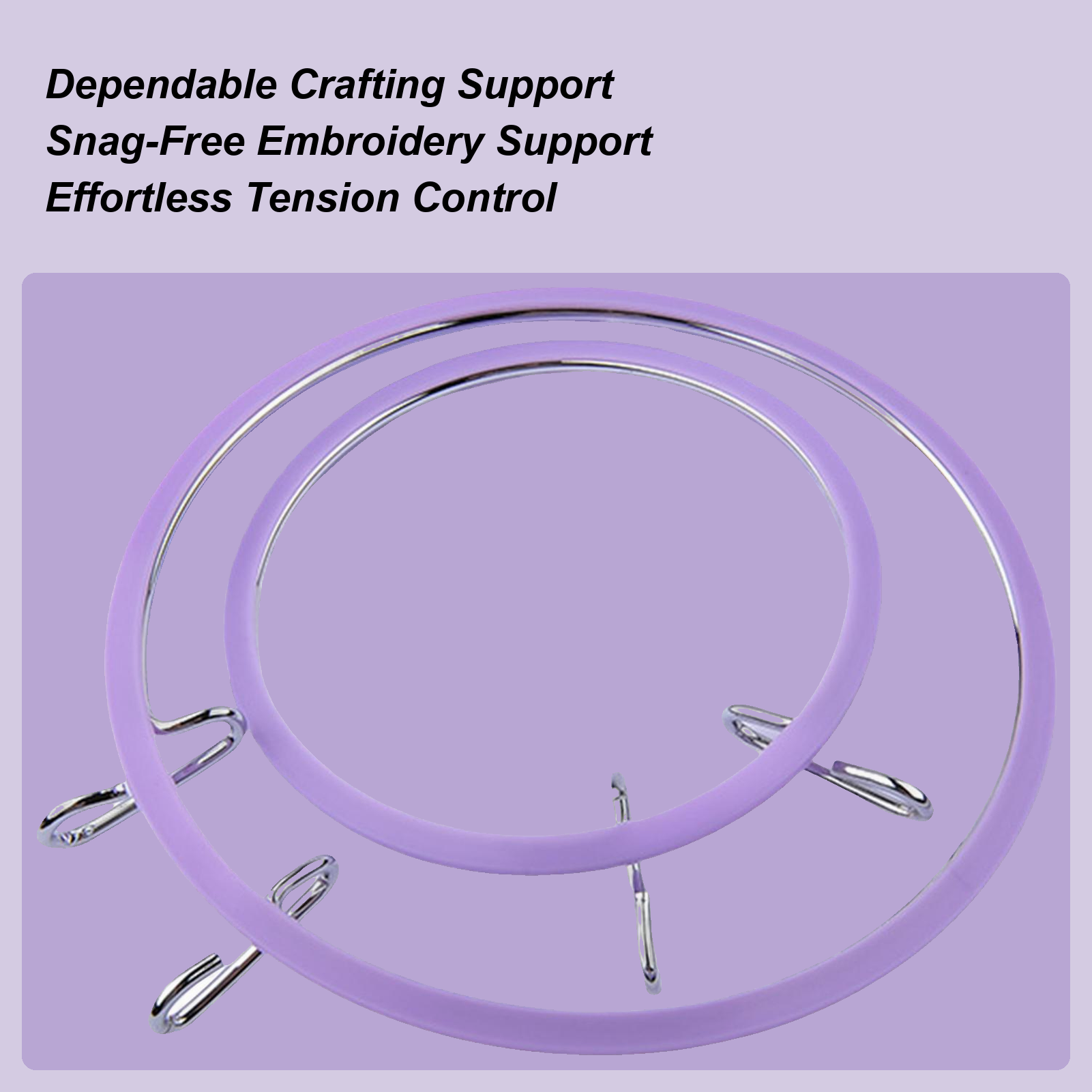 Hoop For Cross Stitching Metal – обзор и цена Embroidery Hoop