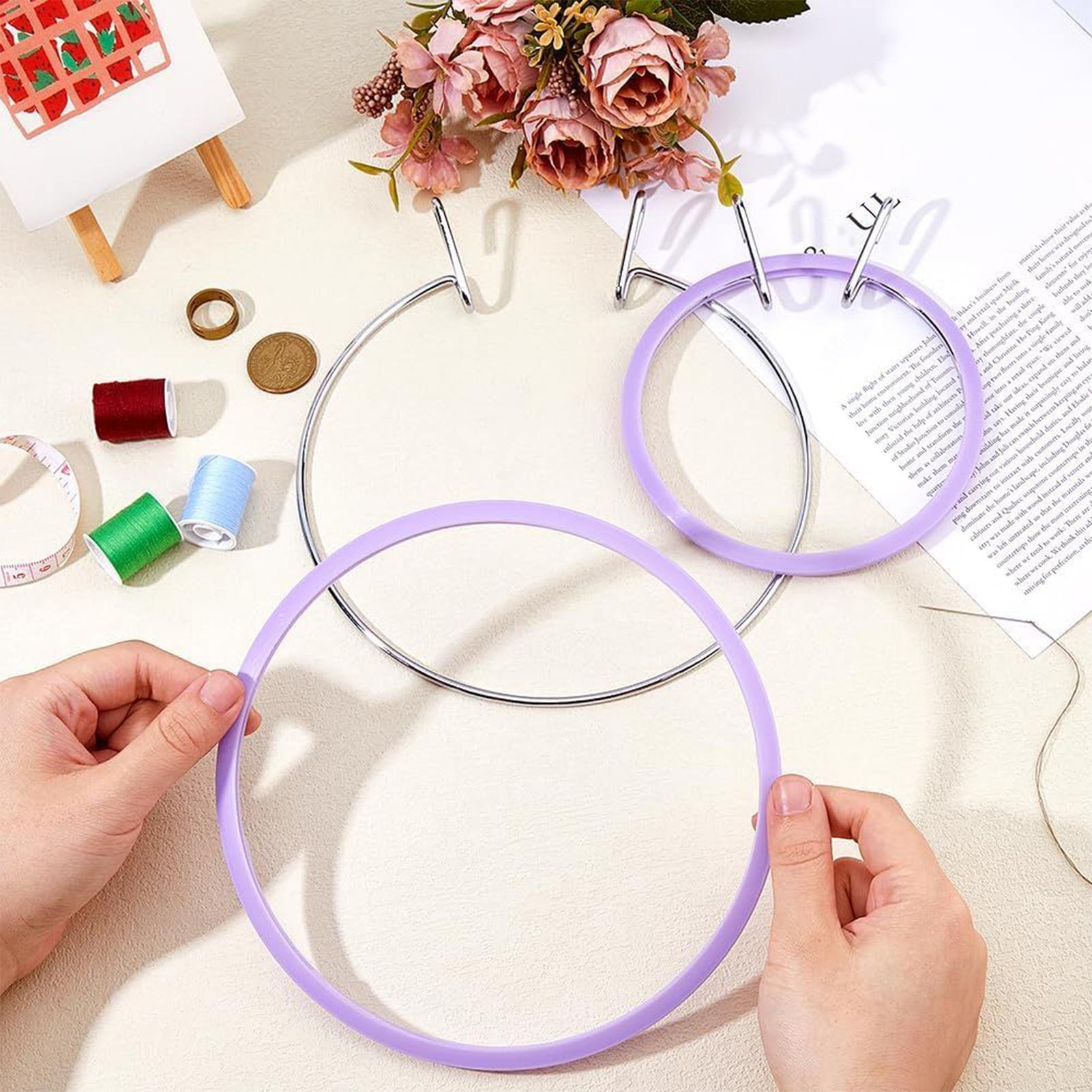 Hoop For Cross Stitching Metal – обзор и цена Embroidery Hoop
