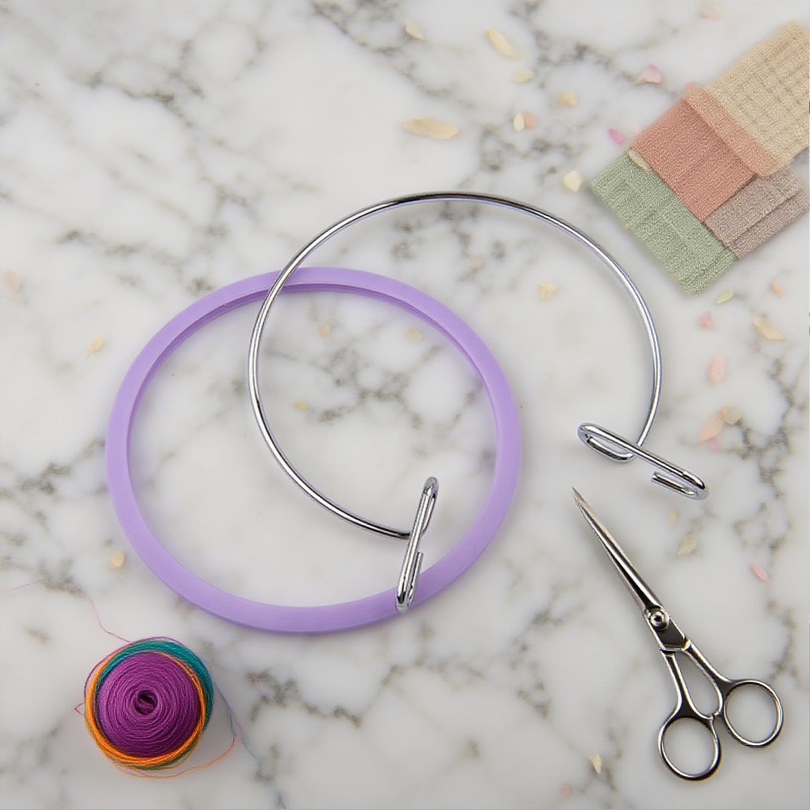Hoop For Cross Stitching Metal – обзор и цена Embroidery Hoop