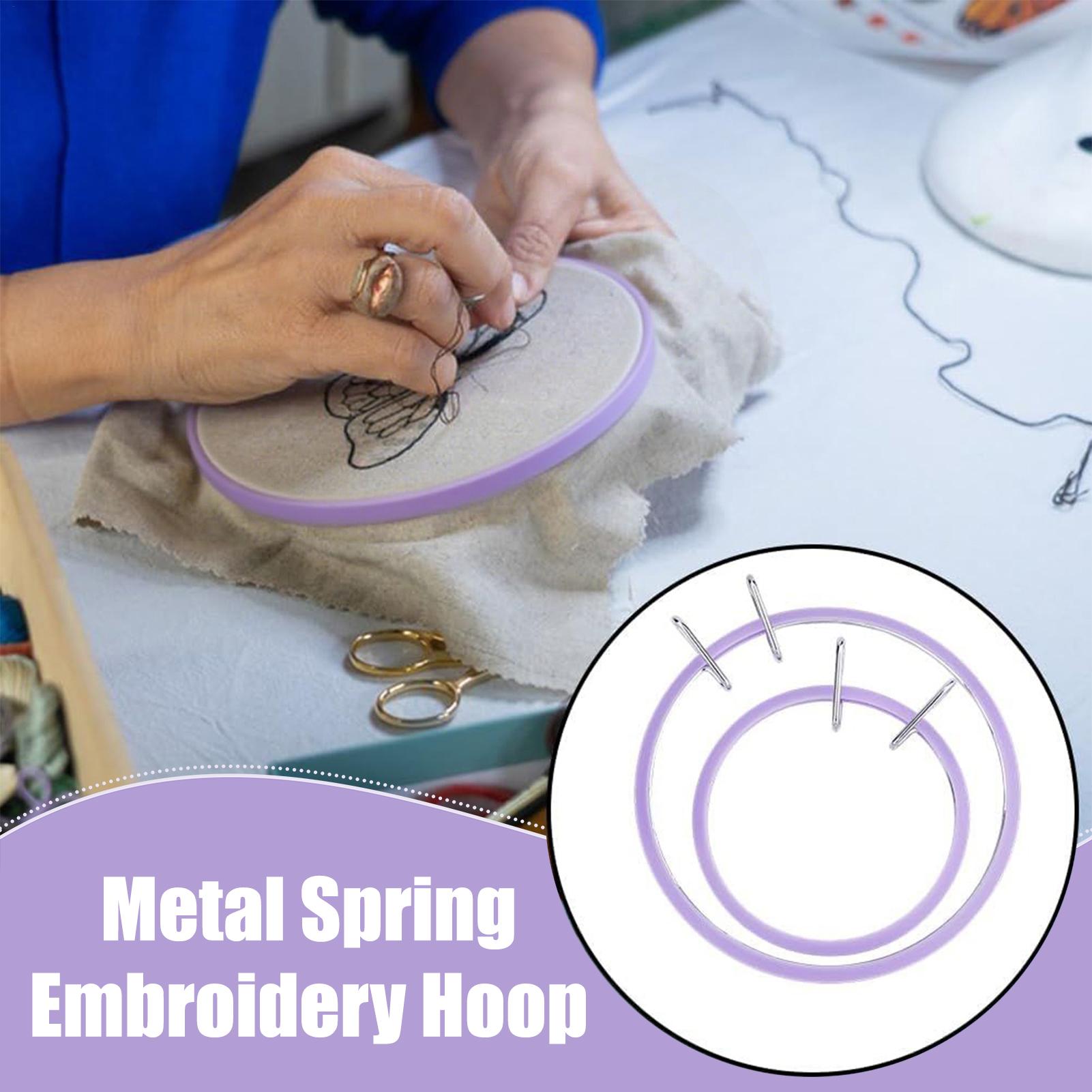 Hoop For Cross Stitching Metal – обзор и цена Embroidery Hoop