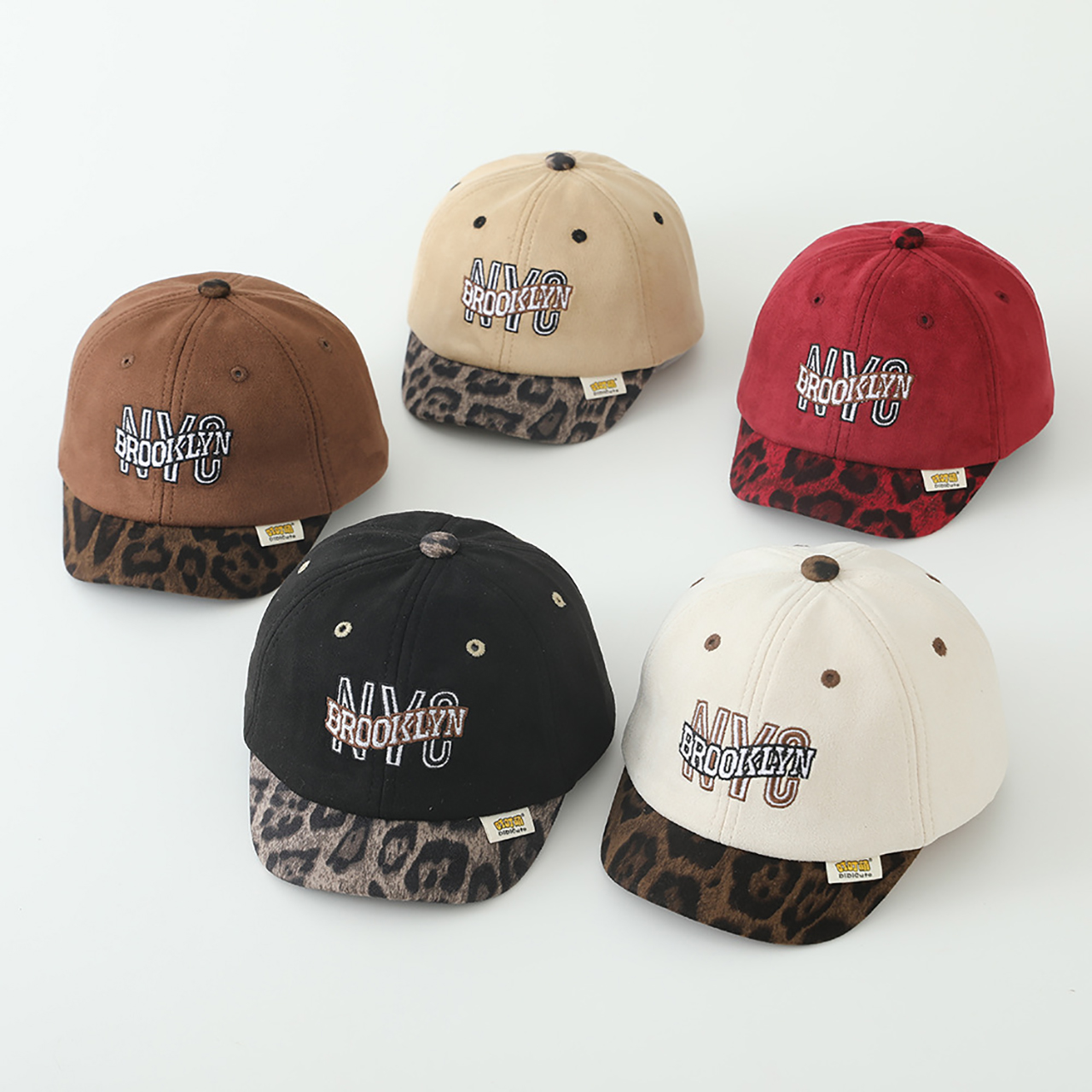 Boy Girl Short Brim Baseball C – обзор и цена Embroidery Cap