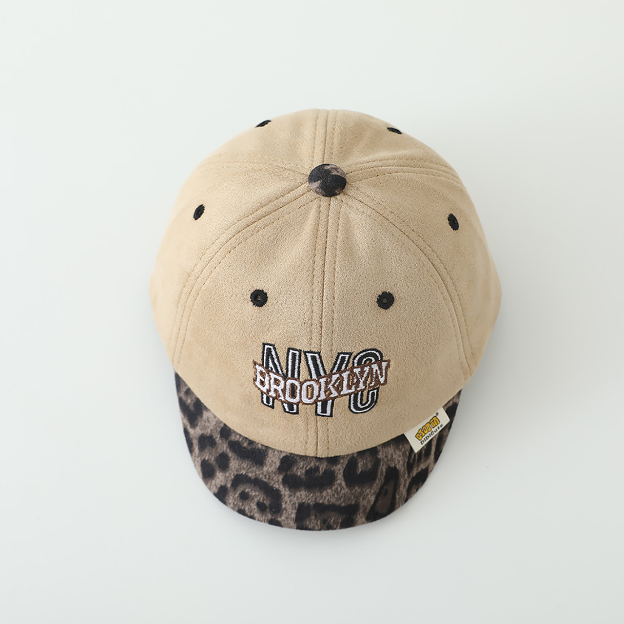 Boy Girl Short Brim Baseball C – обзор и цена Embroidery Cap