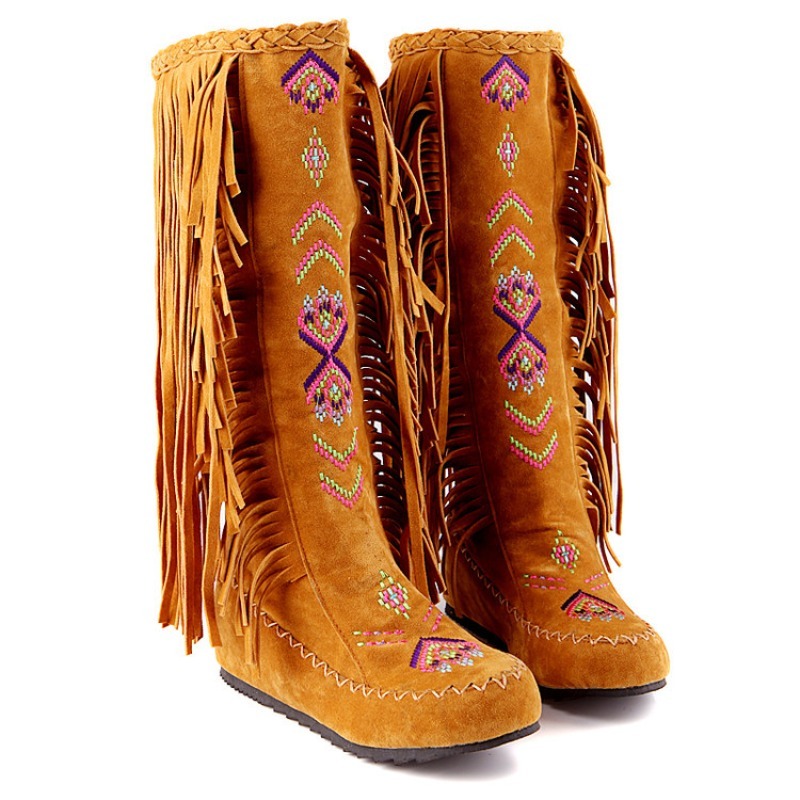 Tassel Boots Handmade Embroide – обзор и цена Embroidery Design