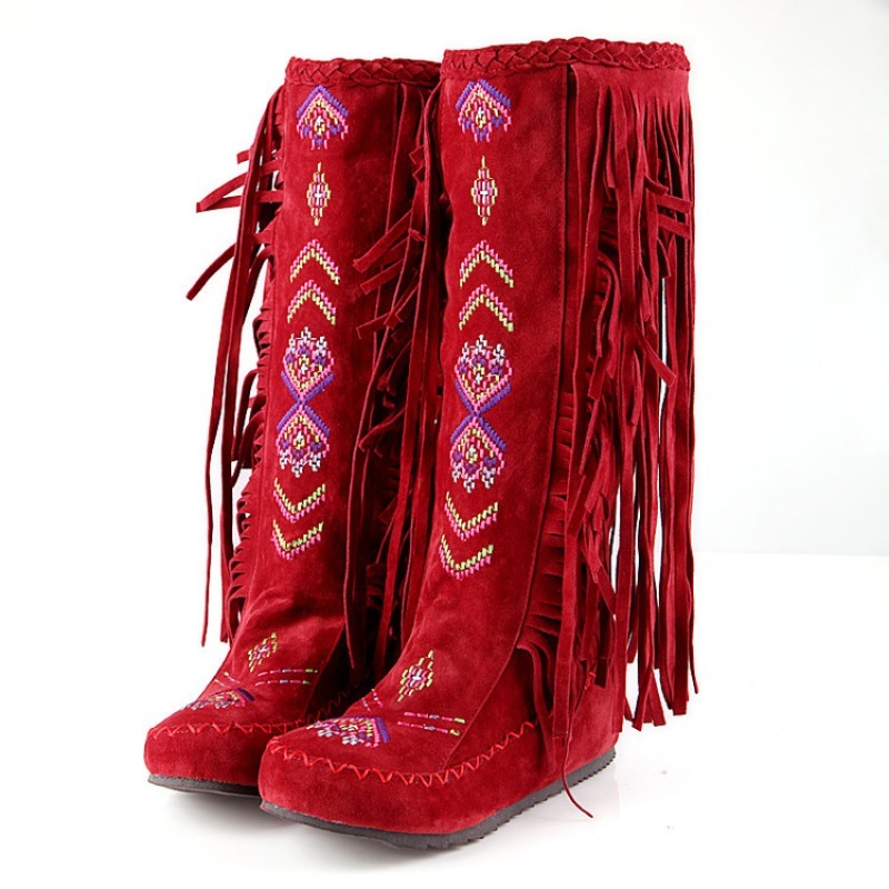 Tassel Boots Handmade Embroide – обзор и цена Embroidery Design