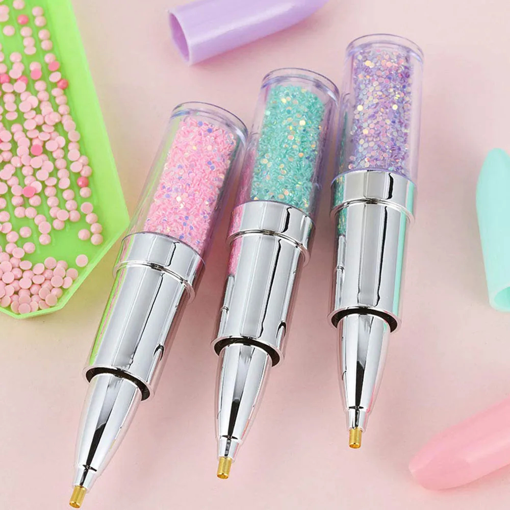 Lipstick Shape Diamond Paintin – обзор и цена Embroidery Needle Pen