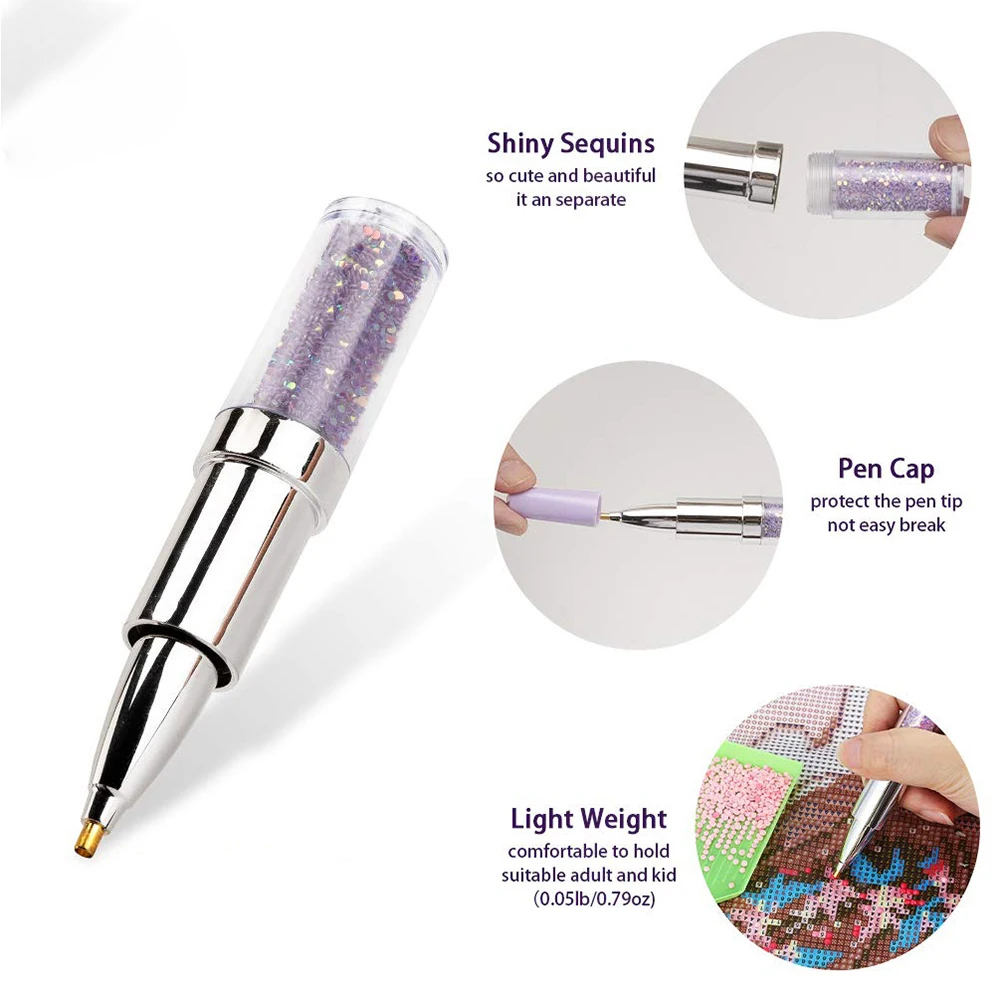Lipstick Shape Diamond Paintin – обзор и цена Embroidery Needle Pen